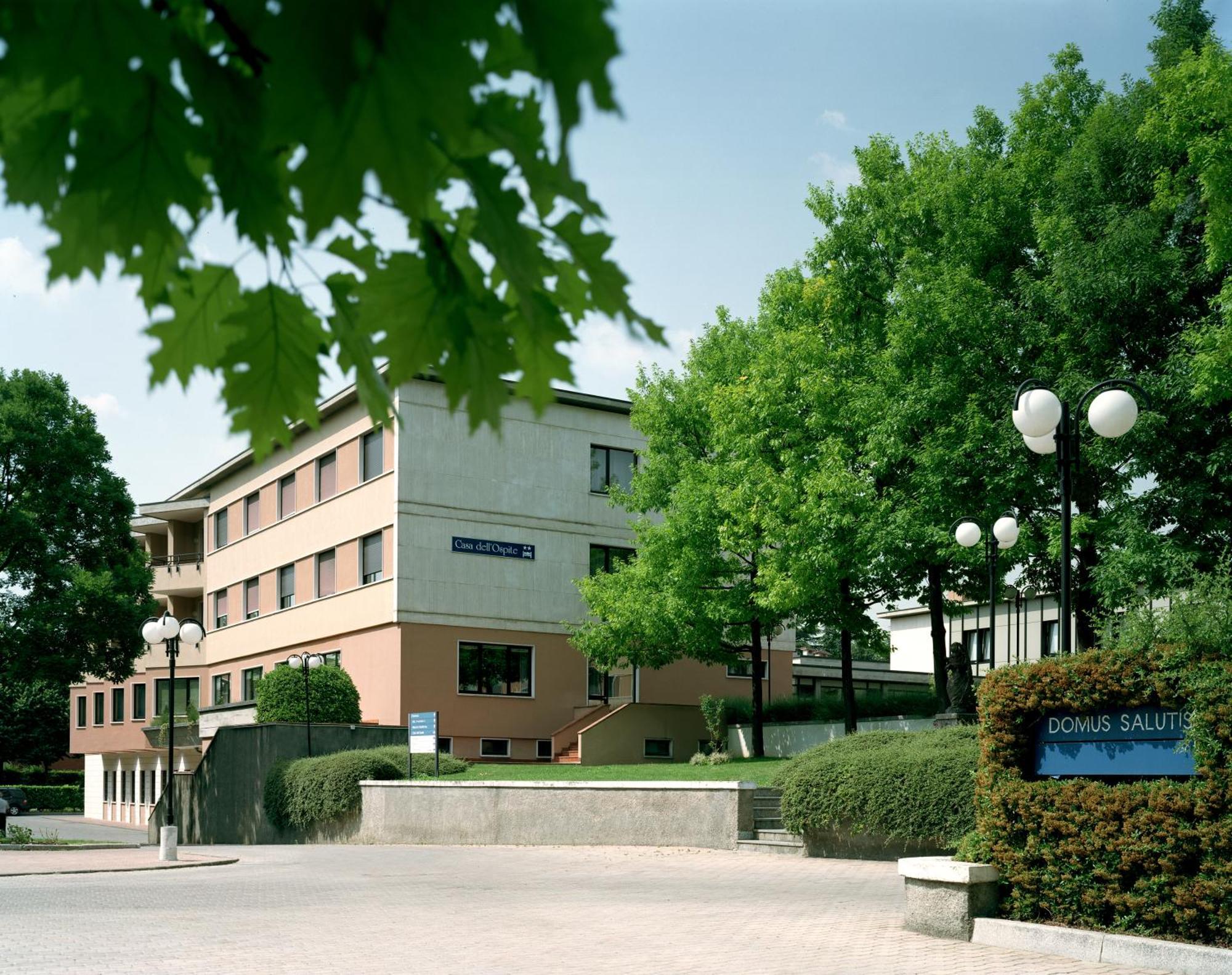 Albergo Casa Dell'Ospite Brescia Exterior foto